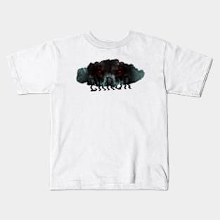 Error Wolf Kids T-Shirt